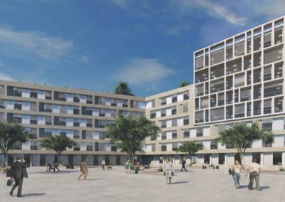 MARSEILLE PORTE EST – AMO VEFA – Construction d’un bâtiment tertiaire de bureaux – OTOKTONE 3I