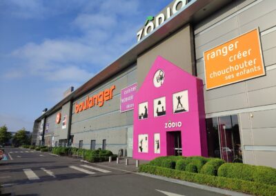 OSNY – JAUX – Due Diligence d’acquisition d’un ensemble de Retail Park – NORMA CAPITAL