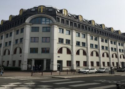 LILLE CANONNIERS – Due Diligence d’acquisition d’un bâtiment tertiaire de bureaux – EDMOND DE ROTHSCHILD